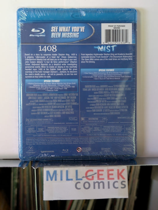 1408 / The Mist, Double Feature (Blu-Ray) -JD