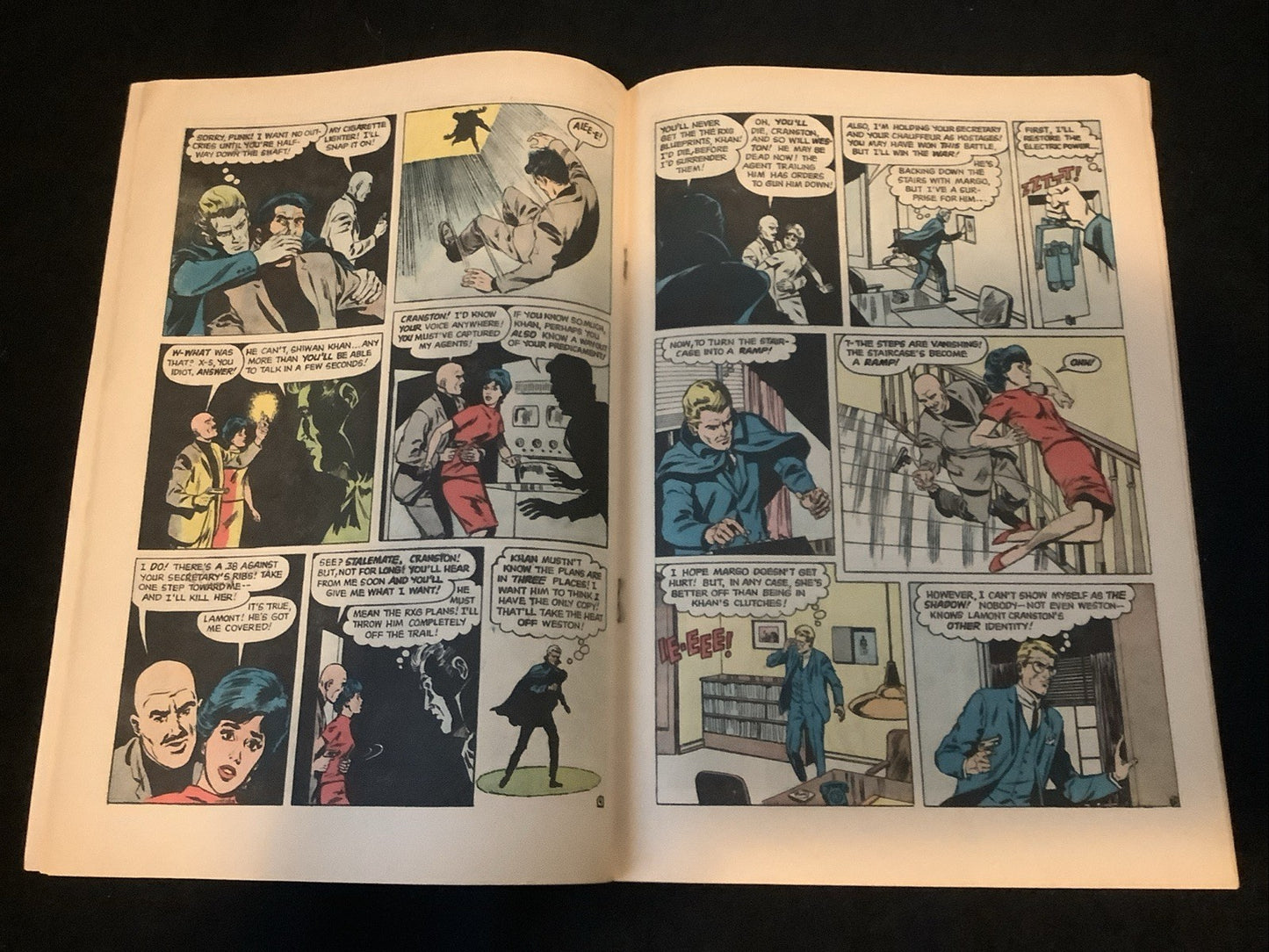 The Shadow #1 (ARCHIE COMICS Publications, Inc. August 1964) Fine (6.0)