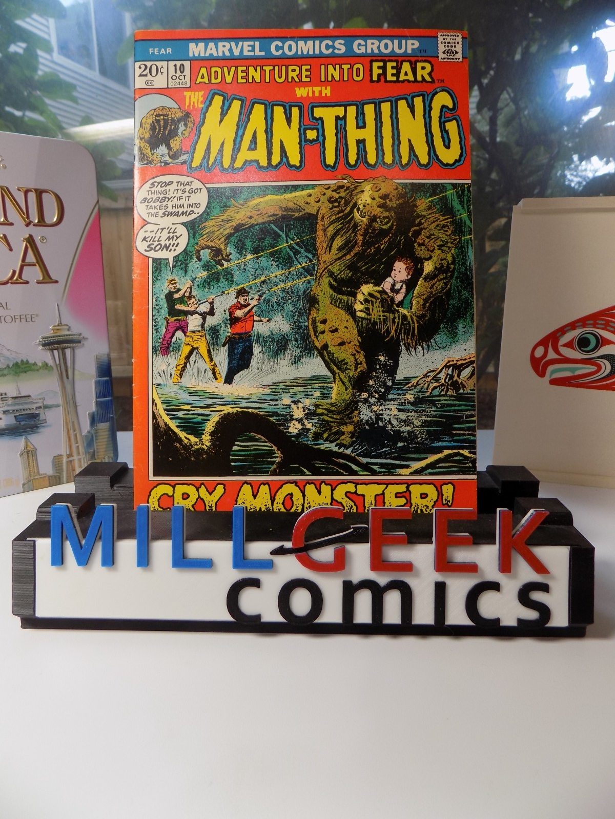 Adventure Into Fear #10 Marvel Comic October 1972 Fine