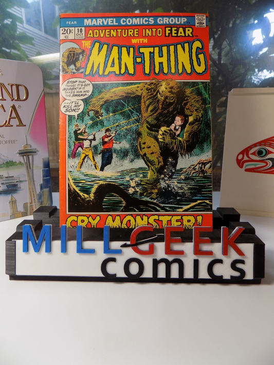 Adventure Into Fear #10 Marvel Comic October 1972 Fine