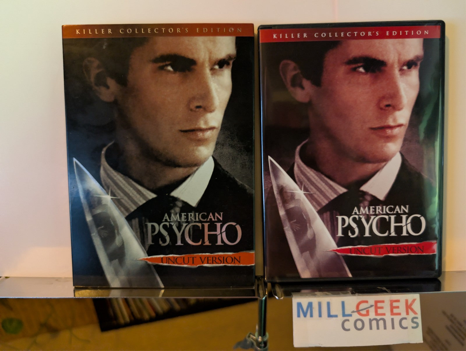 American Psycho / Spun / Auto Focus, 3 Movie Set (DVD) -JD