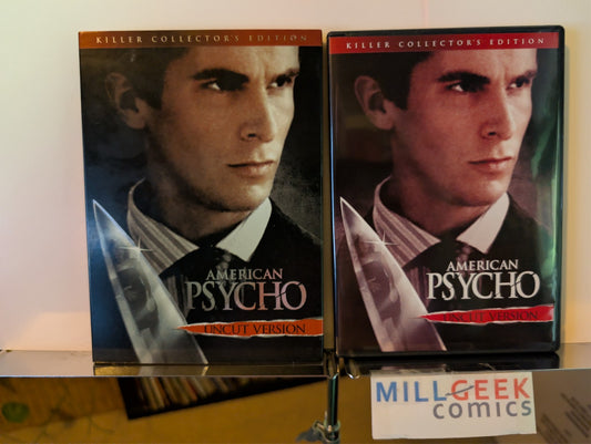 American Psycho / Spun / Auto Focus, 3 Movie Set (DVD) -JD