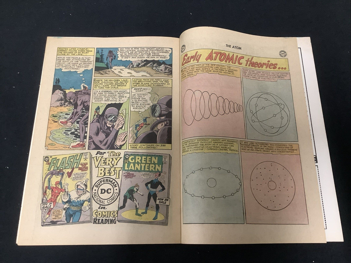 The Atom #5 (DC Comics February-March 1963) F+ (6.5) Gil Kane/Gardner Fox