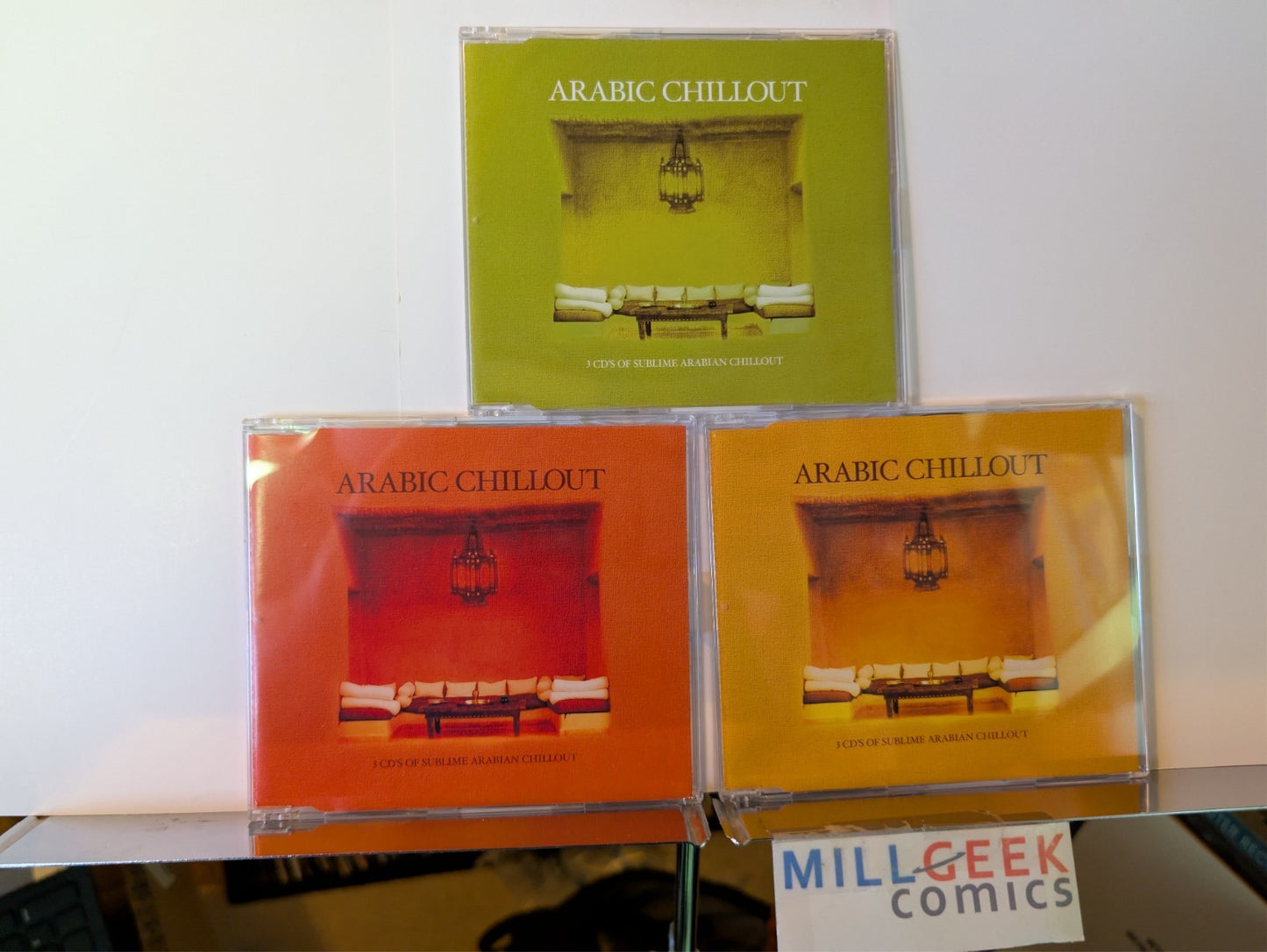 World Chillout Music 7 CDs (Buddha Lounge, Arabic Chillout, Cafe Arabesque) -JD