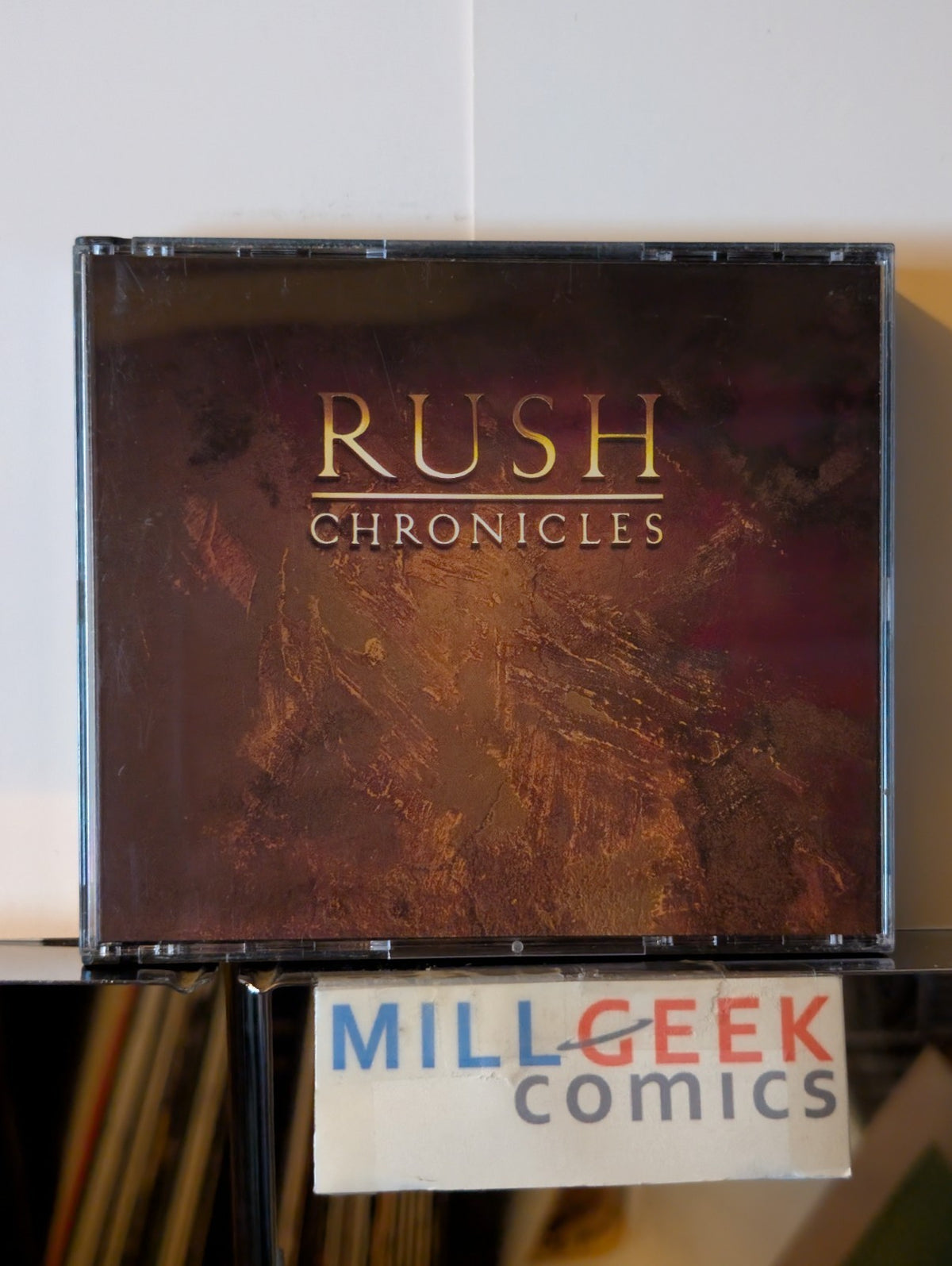 Rush - Chronicles (CD 1990) Like New -JD