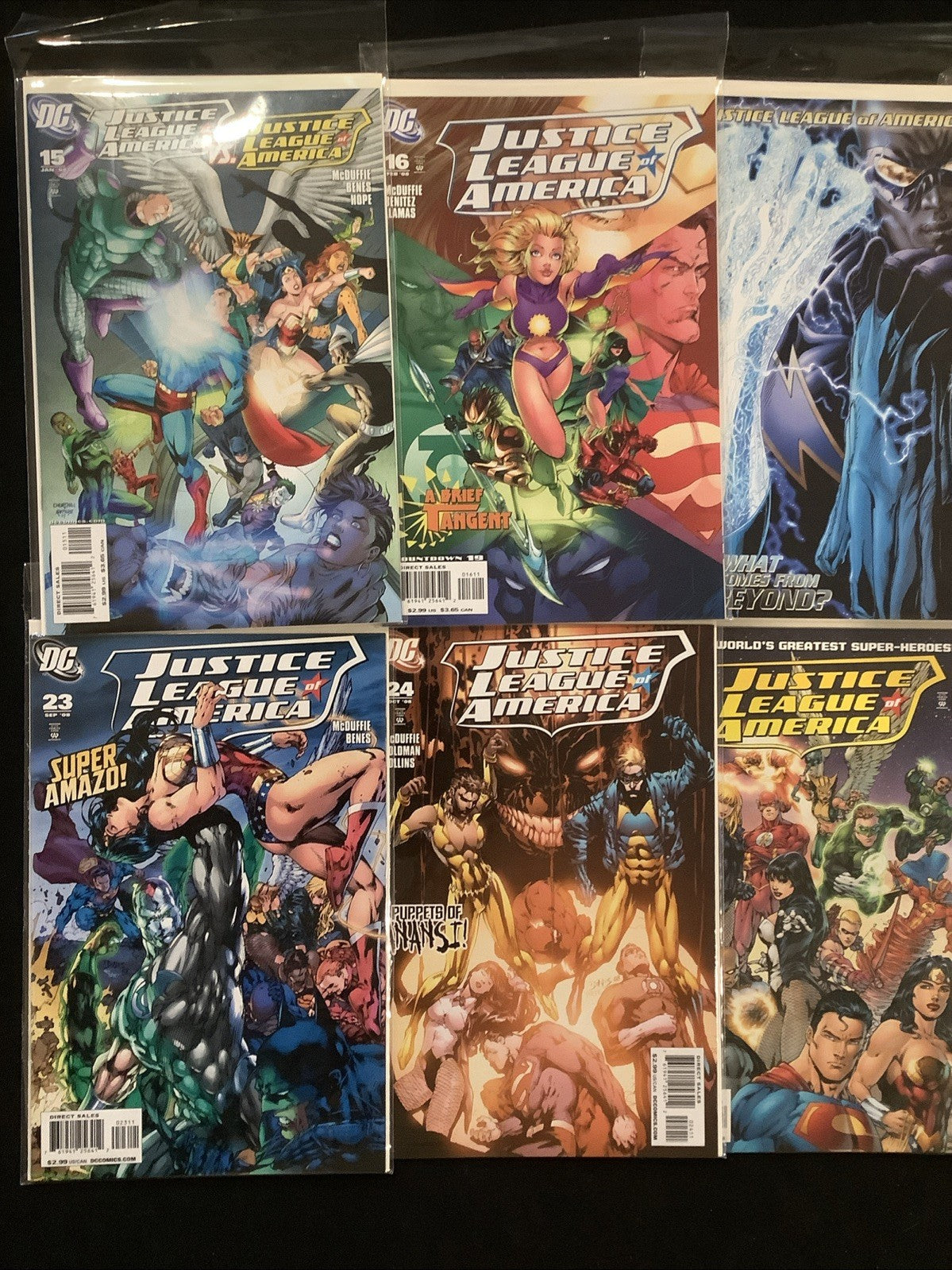 Justice League of America #1-30 + Wedding Special Comic Lot, Meltzer, Benes