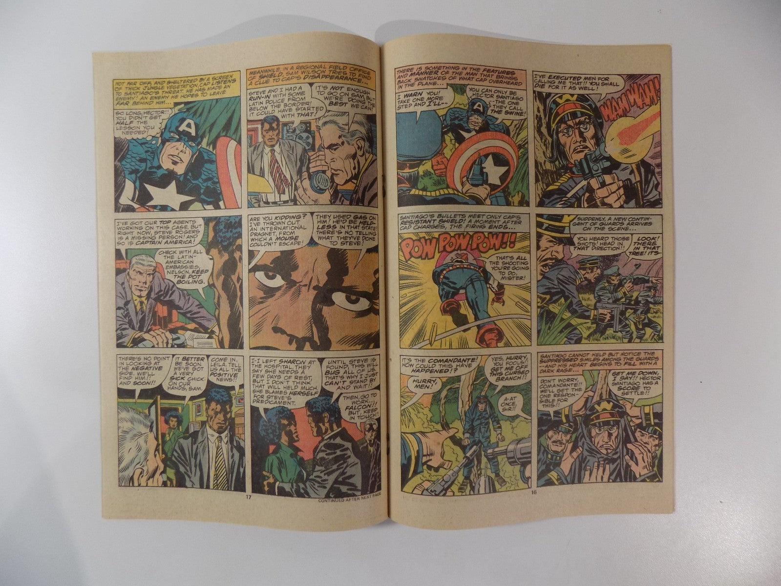 Captain America #207 Marvel Comic March 1977 Near Mint-