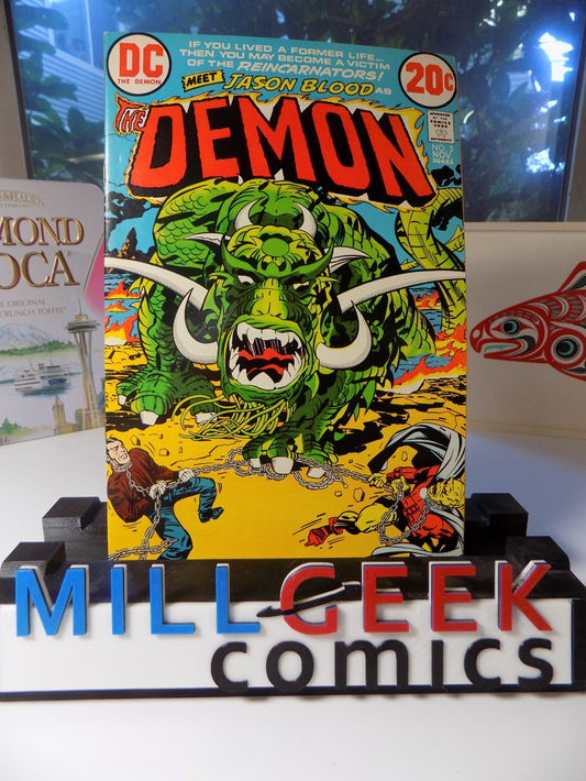 Demon #3 DC Comic November 1972 Very Fine+