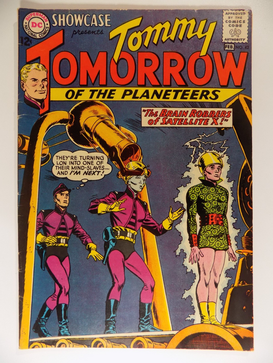 Showcase #42 DC Comic February 1963 Very Fine-