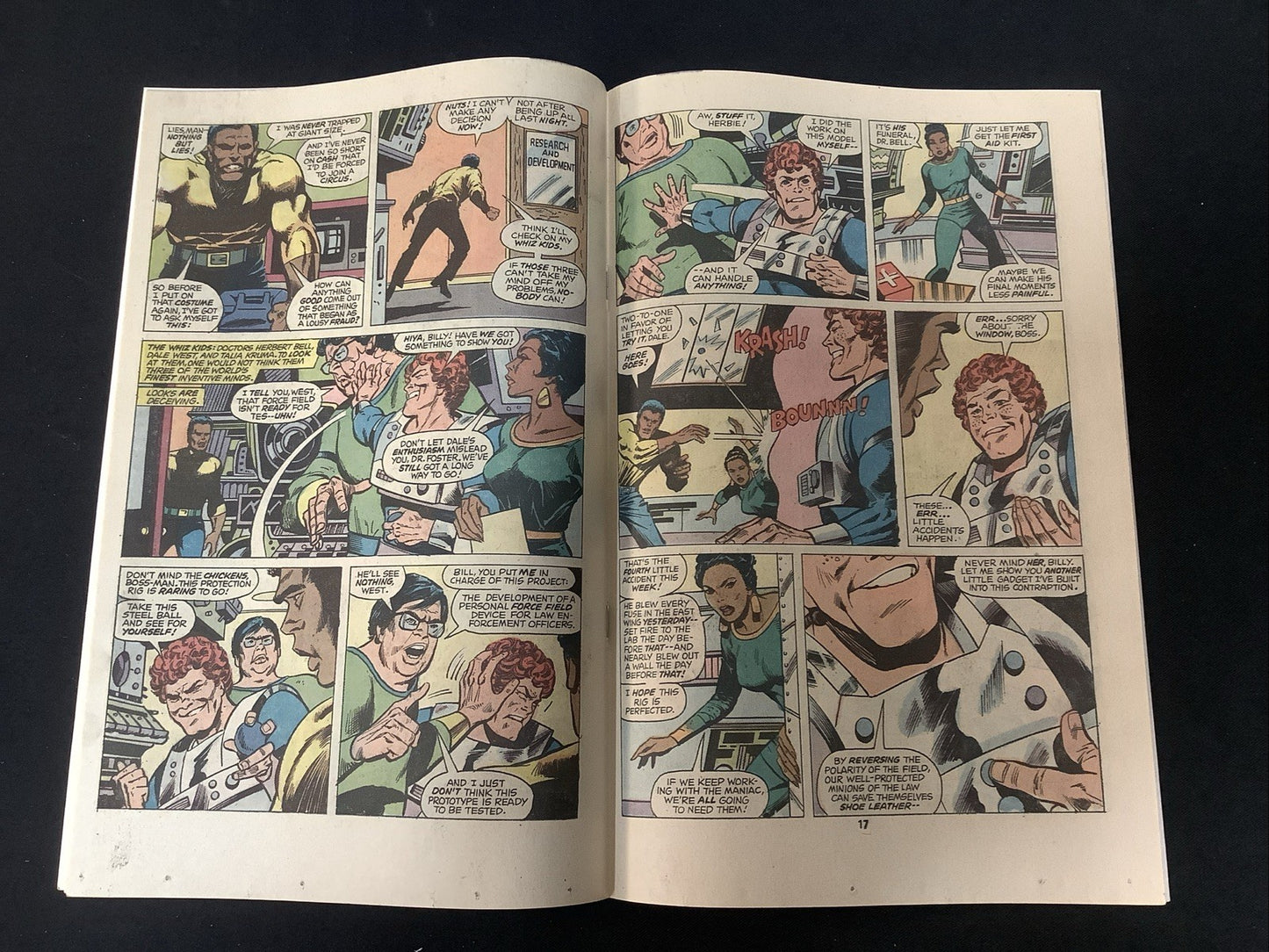 Black Goliath #1 (Marvel Comics February 1976) VF+ (8.5) Stan Lee/Tony Isabella