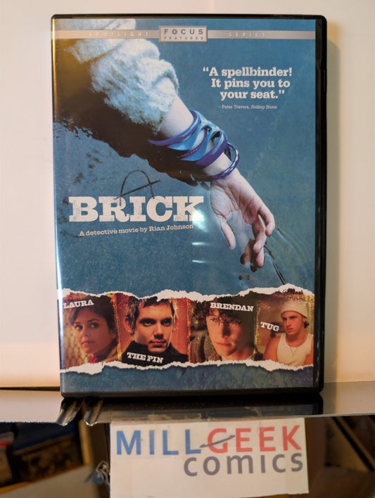 Brick / Rushmore / Go, 3 Movie Set (DVD) -JD