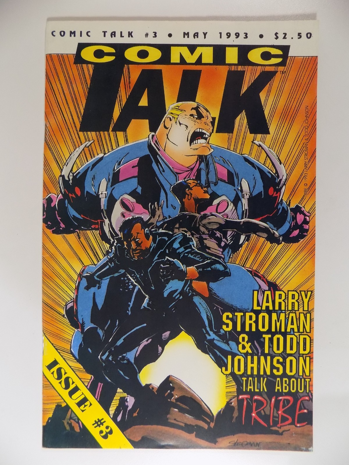 Comic Talk #3 May 1993 Fine/Very Fine