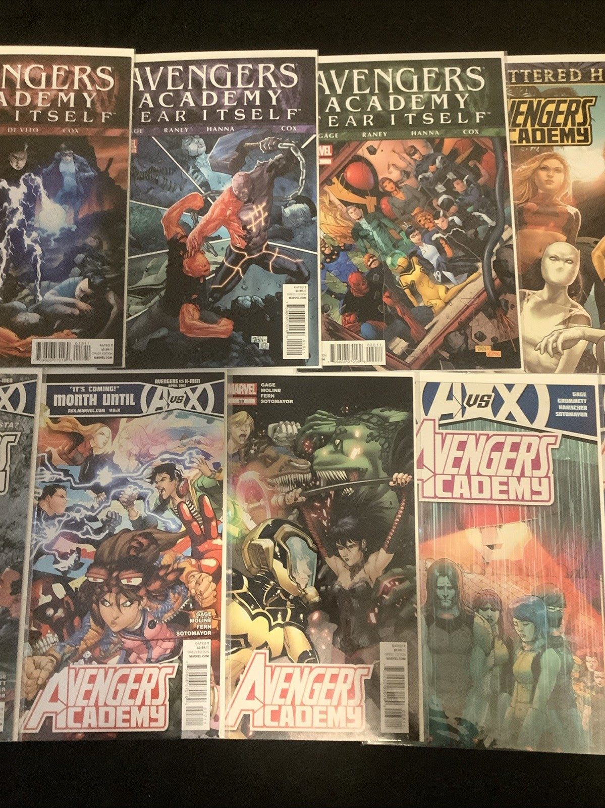 Avengers Academy #1-31 (Missing #23) Comic Lot, 1st App White Tiger (Ava Ayala)