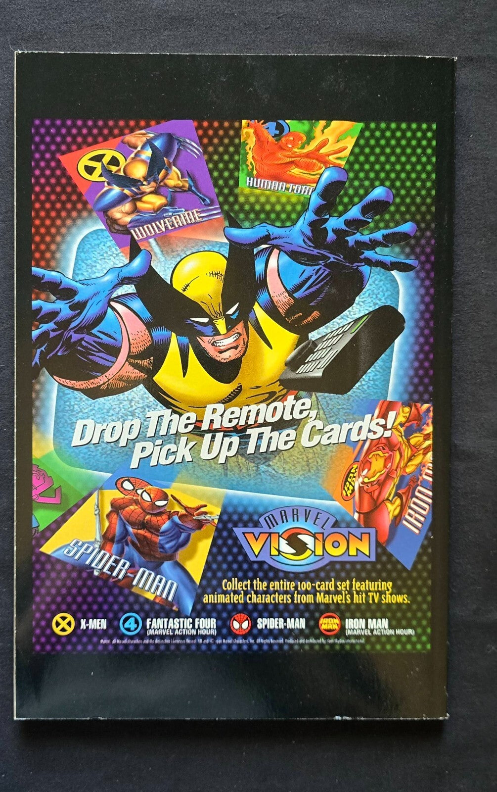 Marvel Chillers - X-Men & Spiderman 2 Book Lot - Venom! Light