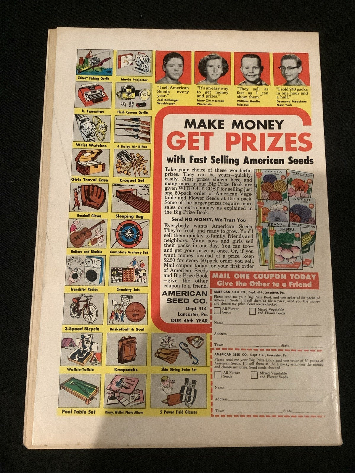 The Atom #12 (DC Comics April-May 1964) Fine (6.0) Inner Wrap Detached