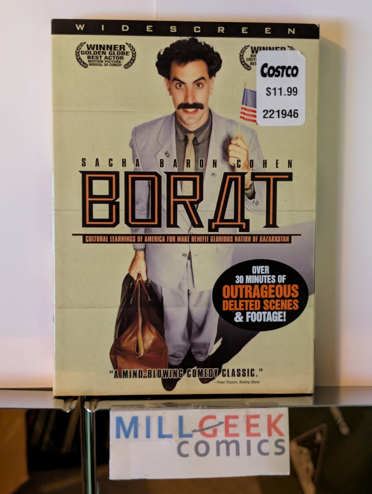 Borat / Da Ali G Show, Sacha Baron Cohen (DVD) -JD