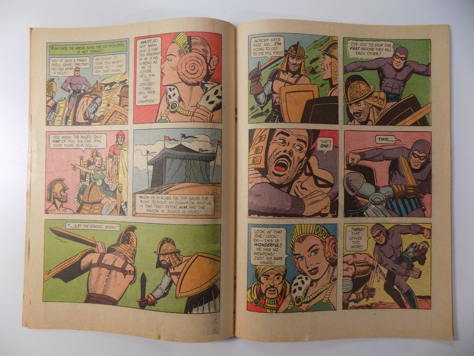 Phantom #9 Gold Key Comic November 1964 Fine/Very Fine