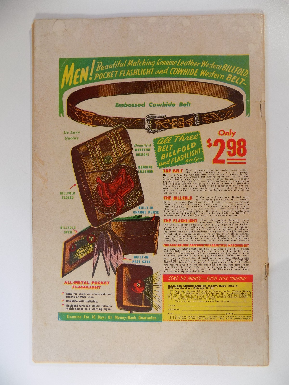 Captain Easy #14 October 1948 Fine-