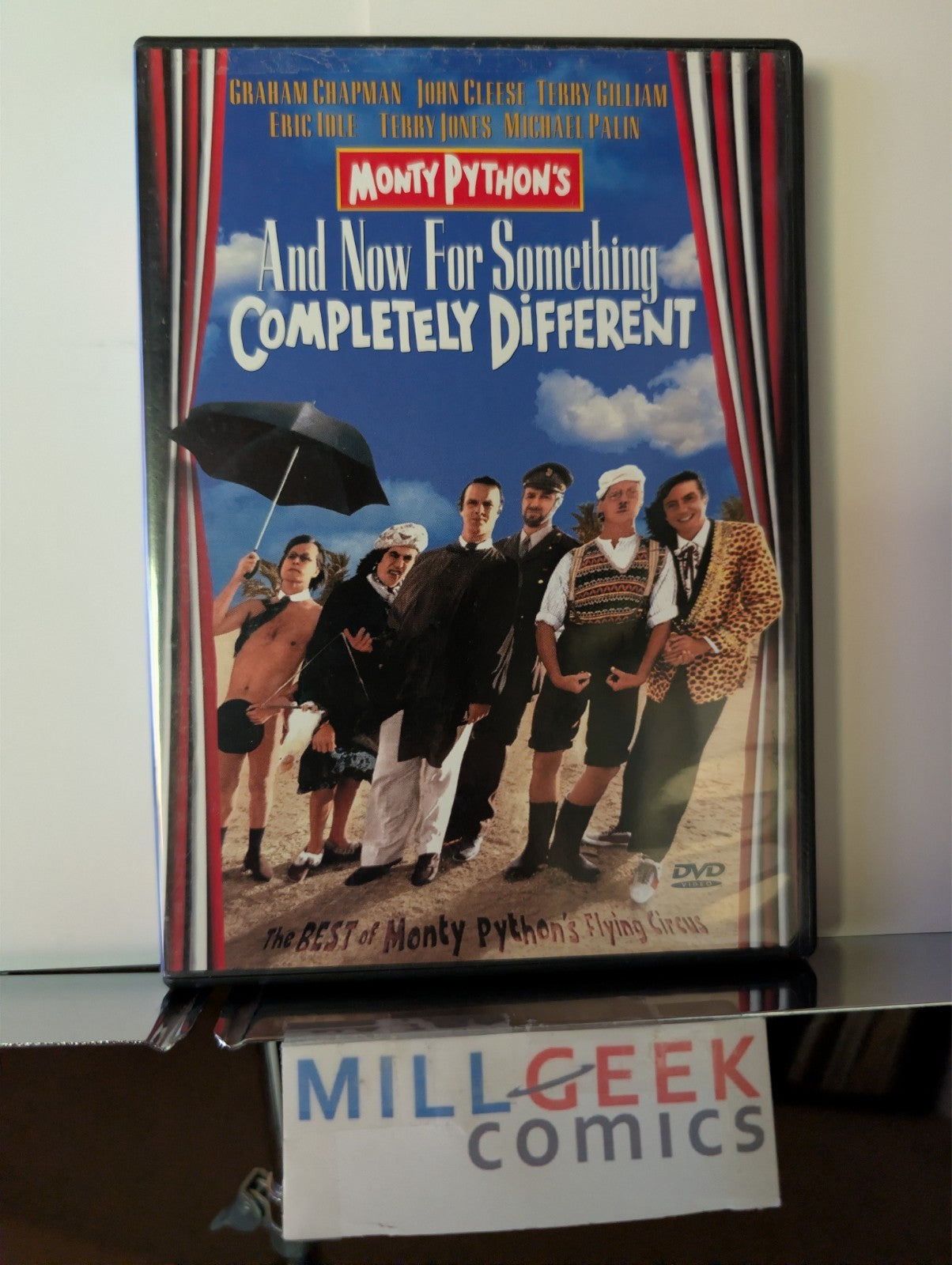 Monty Python lot of 4 Special Movies, John Cleese, Eric Idle (DVD) -JD
