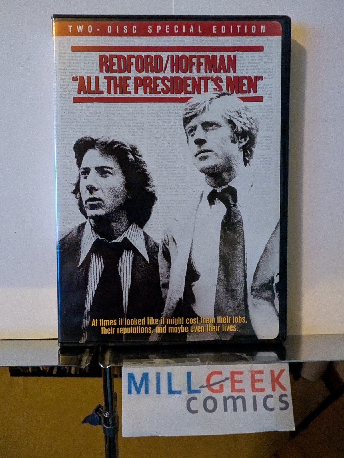 All the President's Men / Wag the Dog, 2 Movie Set (DVD) Like New -JD