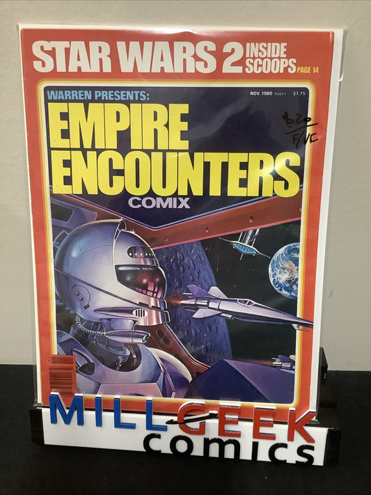 Empire Encounters Comix #9 (Nov 1980) F/VF (7.0) Star Wars 2