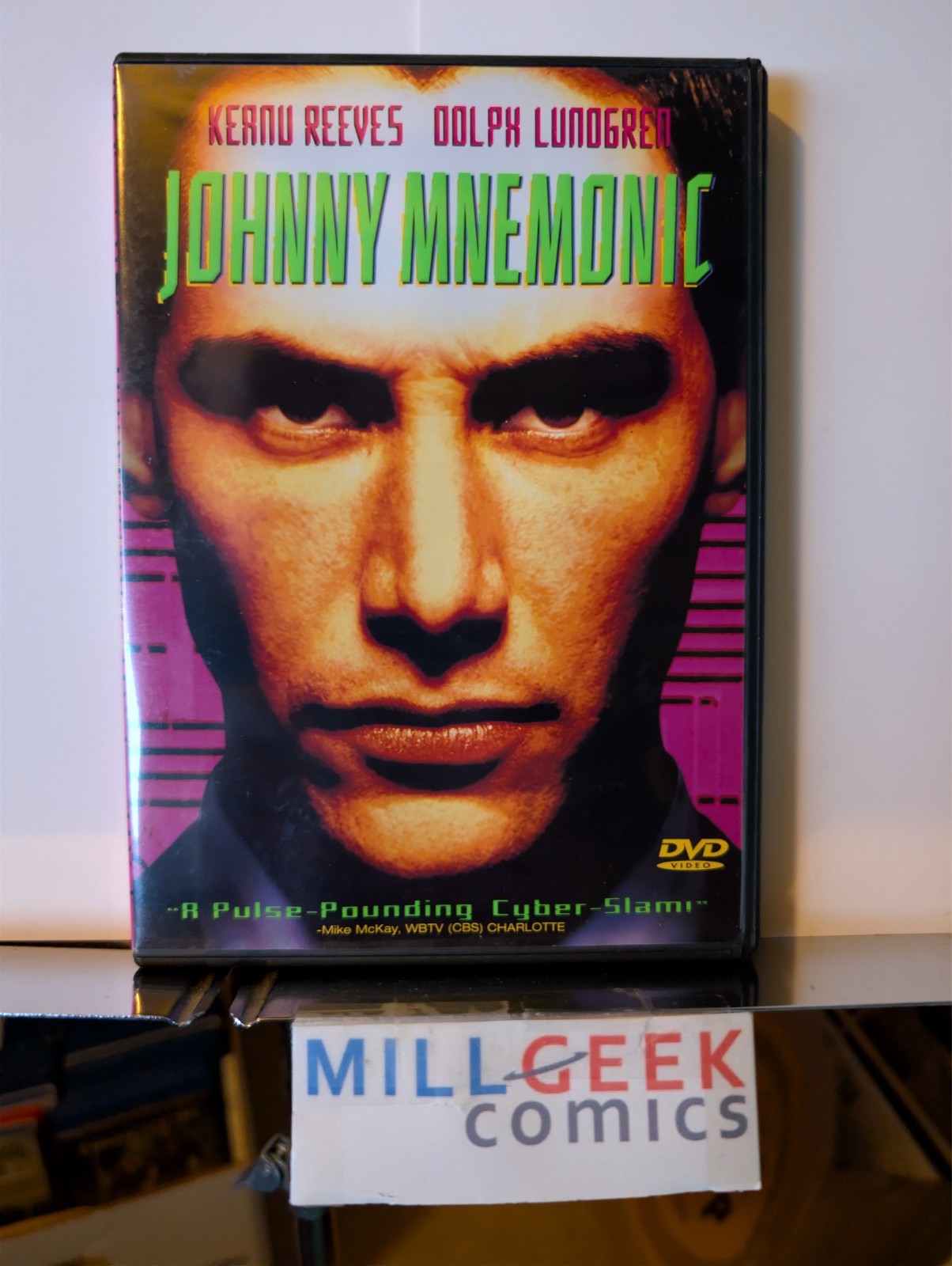 AVP / Transformers / Doom / Johnny Mnemonic, 4 Blockbuster Movie Set (DVD) -JD