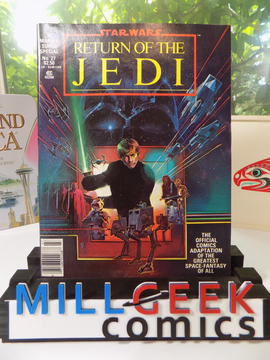 Marvel Super Special #27 Star Wars Return o/t Jedi 1983 Very Fine