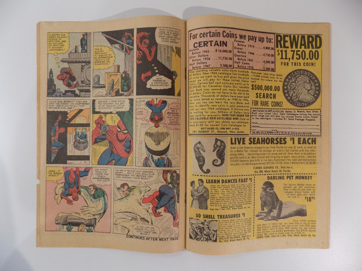 Amazing Spider-Man #19 Marvel Comic December 1964 Fine-