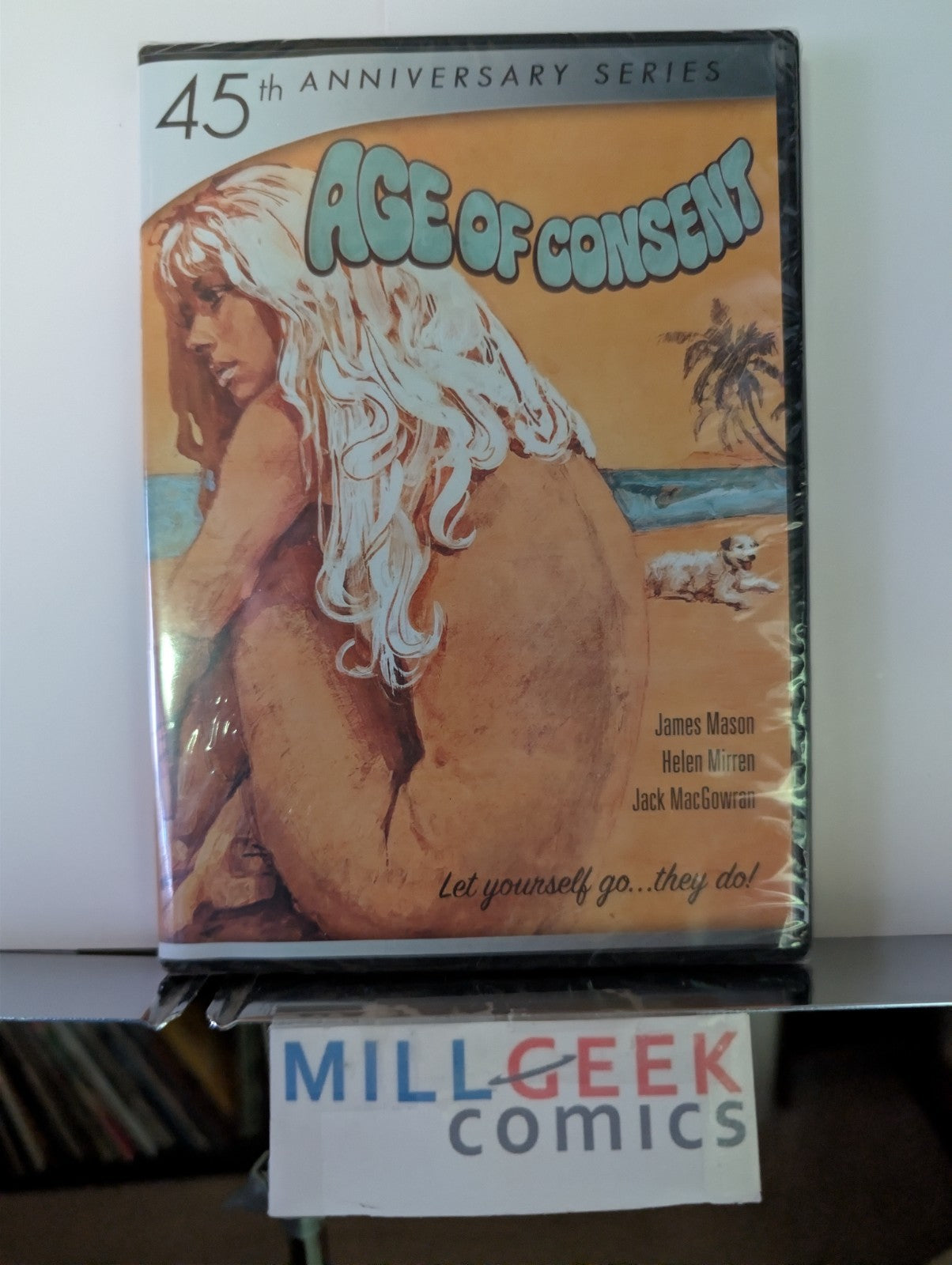 Age of Consent, 45th Anniversary Series, Helen Mirren (DVD) -JD