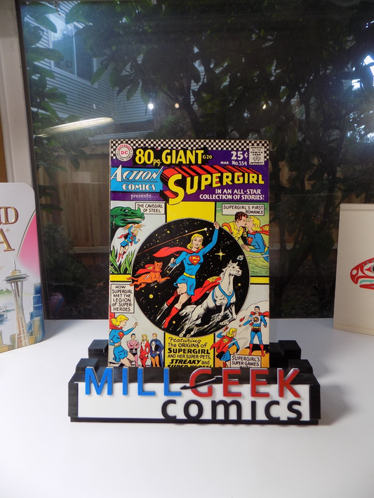 Action #334 DC Comic March 1966 Fine+