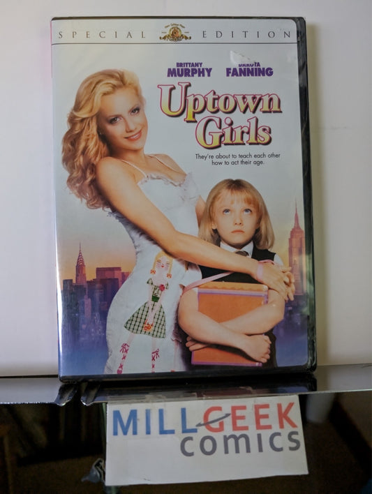 Uptown Girls, Brittany Murphy (DVD) Brand New -JD