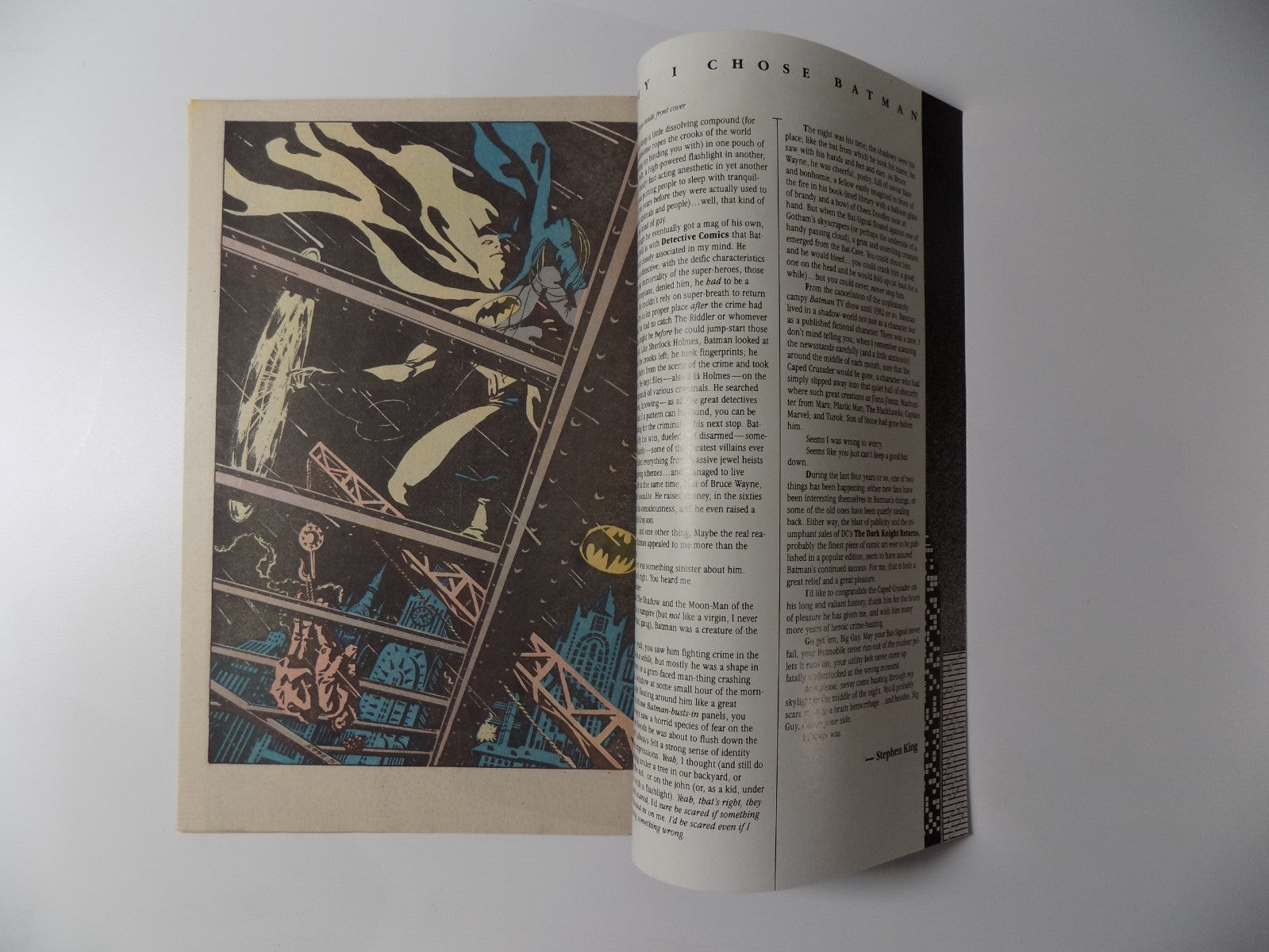 Batman #400 DC Comics Near Mint October 1986