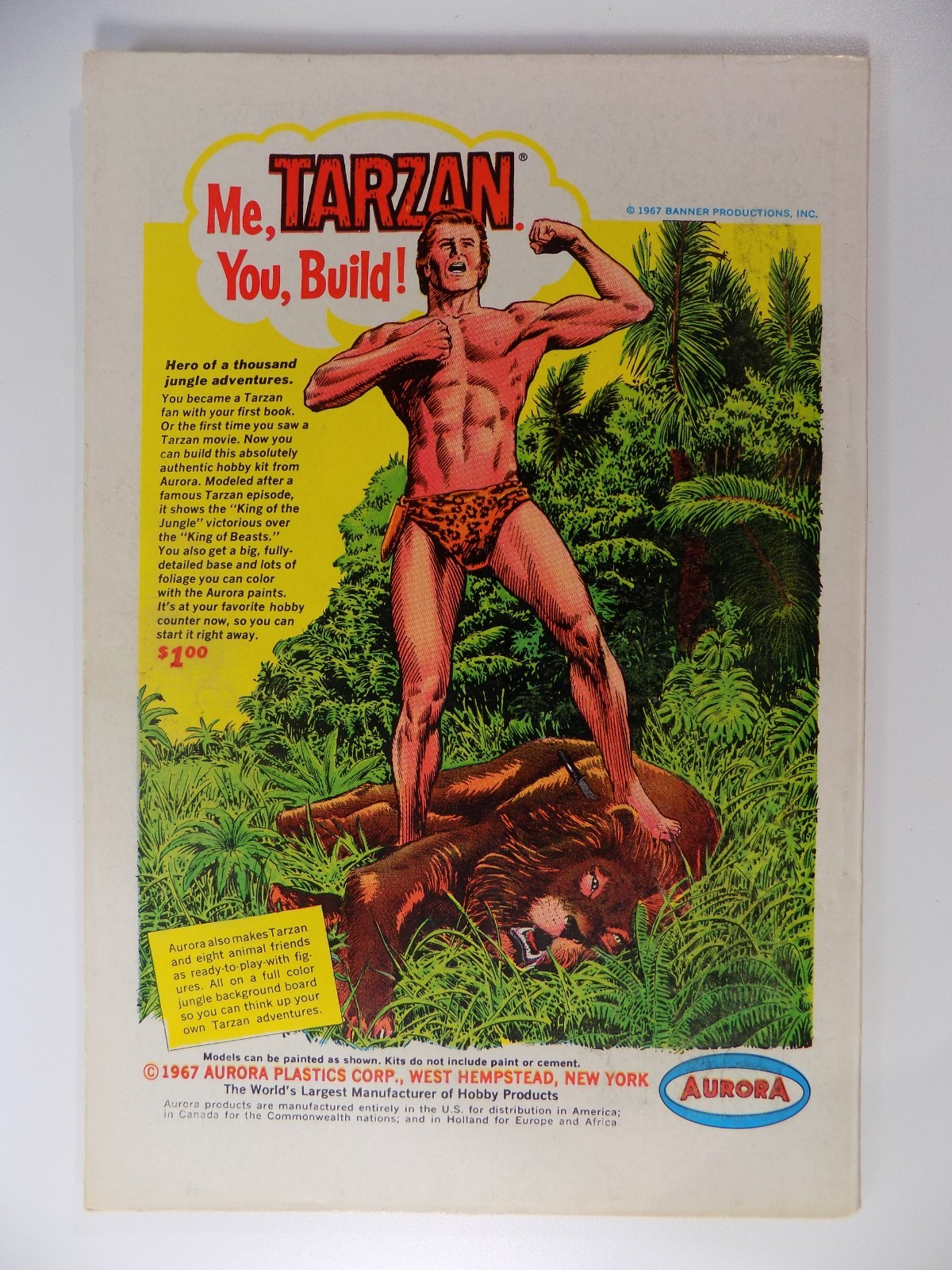 Justice League of America #58 DC Comic December 1967 Very Fine-