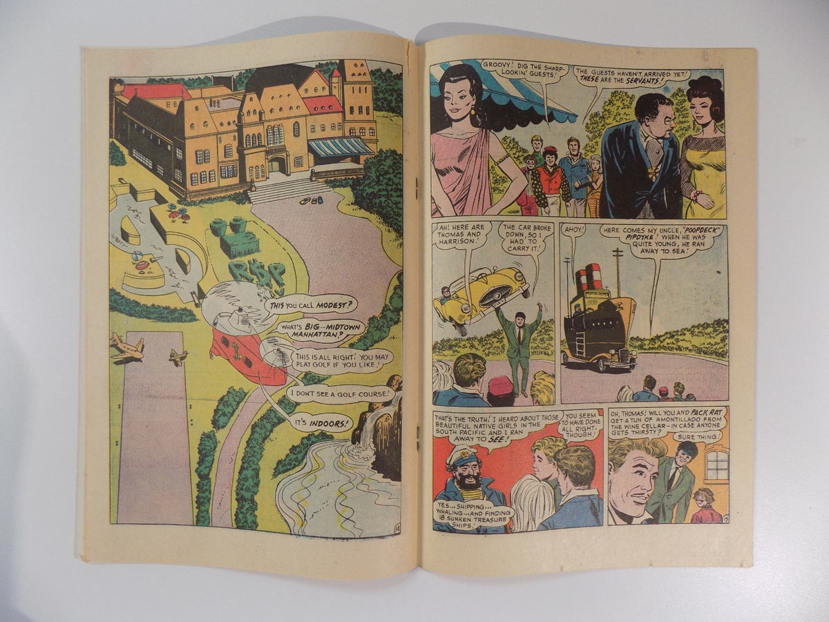 Showcase #69 Maniaks DC Comic August 1967 Very Fine