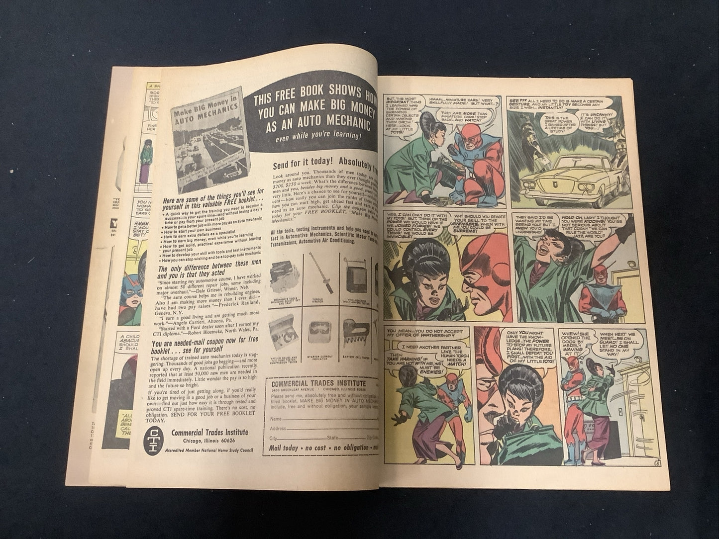Tales to Astonish #66 (1965) F/VF (7.0) Jack Kirby/Stan Lee, 1st Madame Macabre