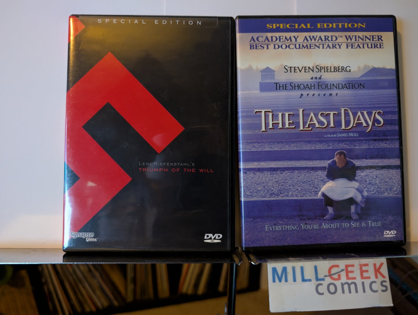 Triumph of the Will / The Last Days, 2 Movie lot (DVD) -JD