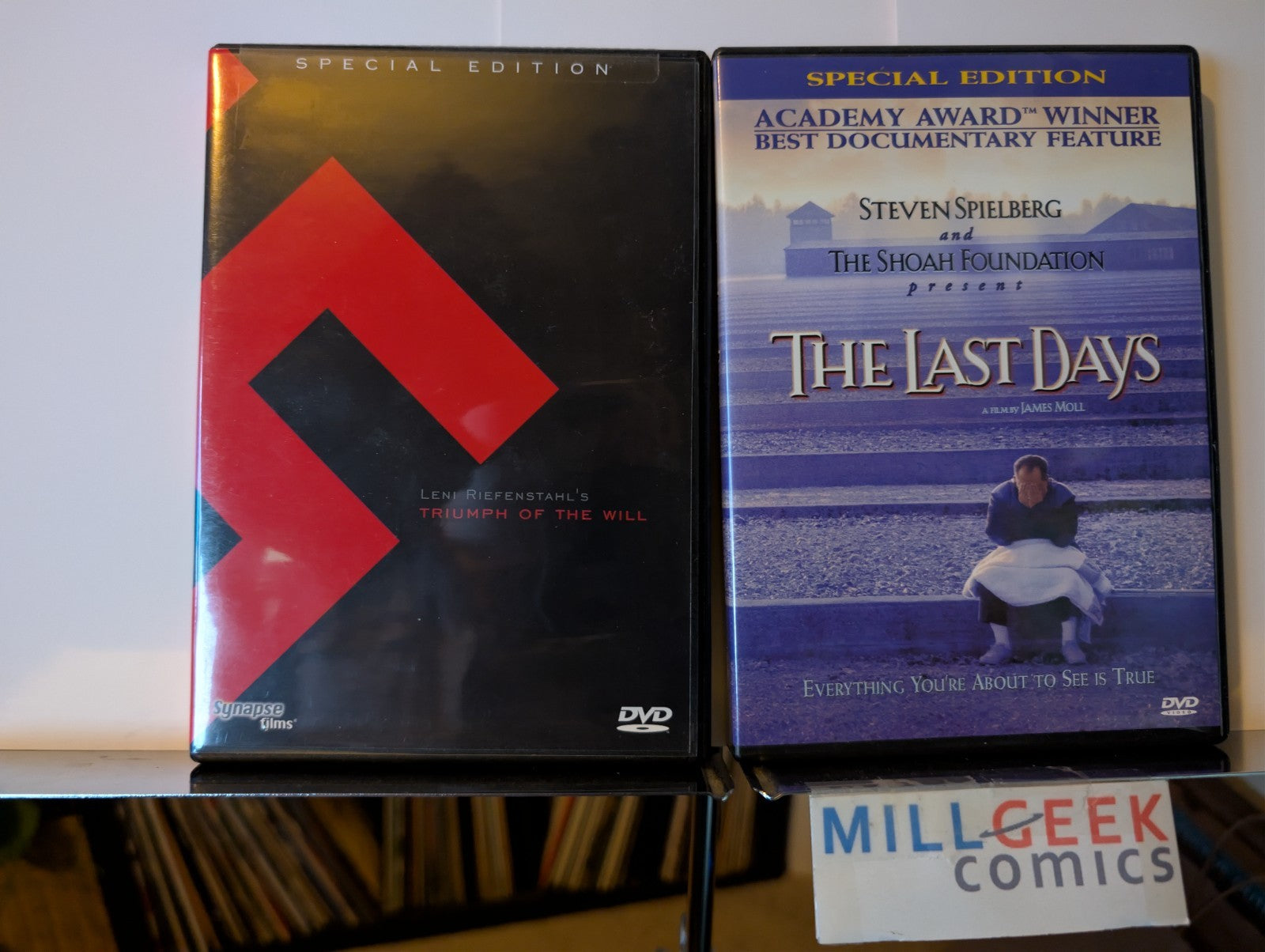 Triumph of the Will / The Last Days, 2 Movie lot (DVD) -JD