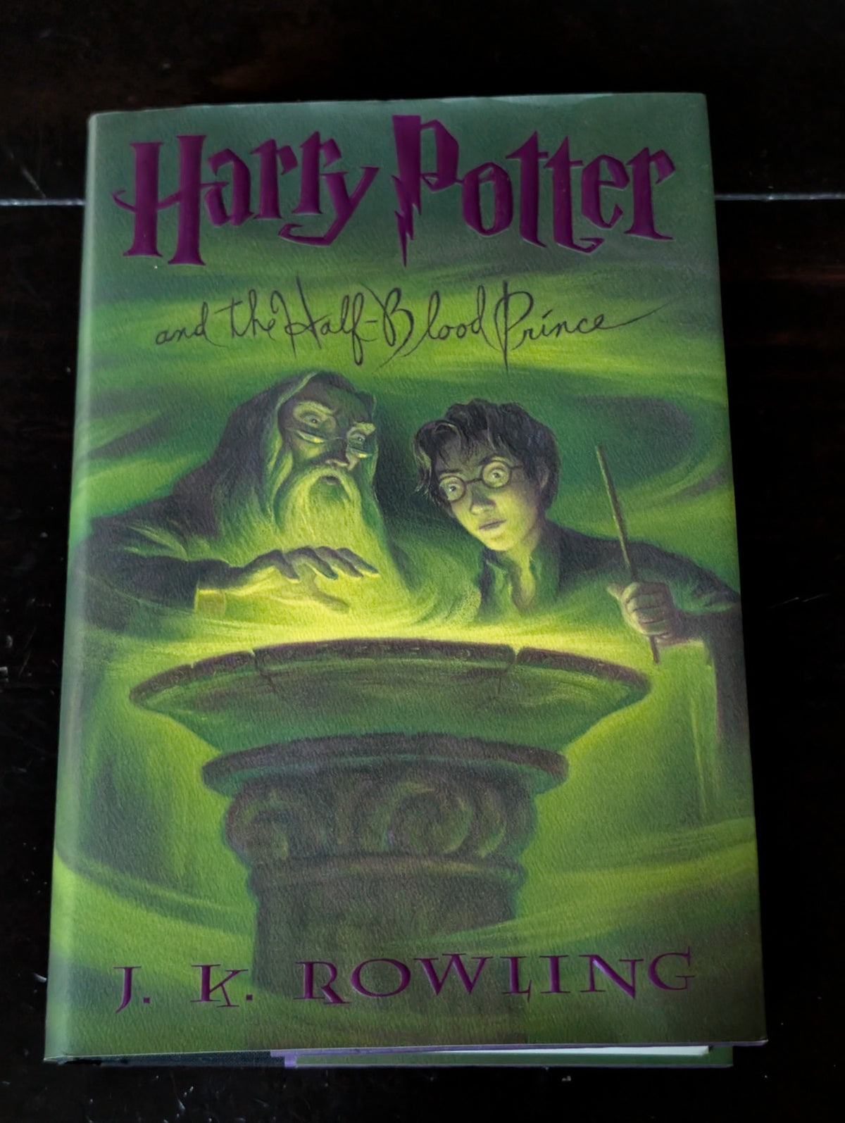 Harry Potter and the Half-Blood Prince by J.K. Rowling, 2005 HC First Ed -JD