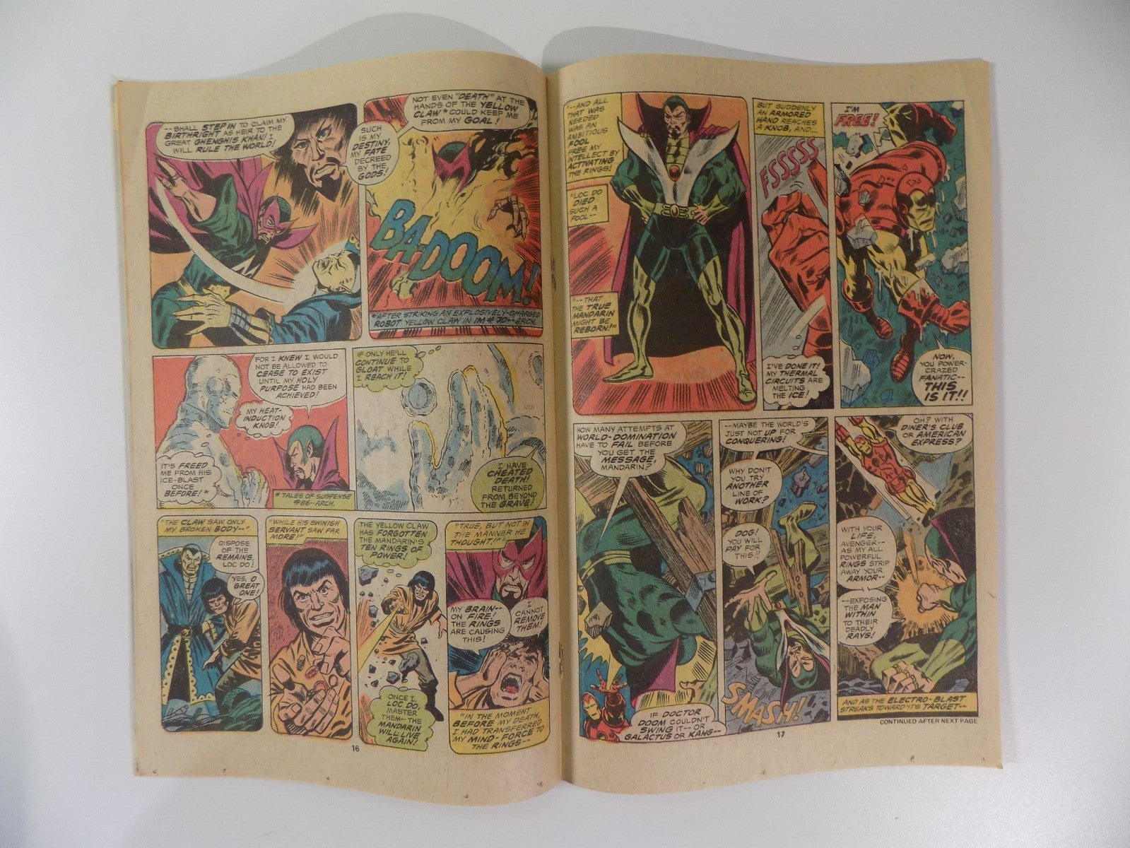 Iron Man #100 Marvel Comic July 1977 Very Fine+