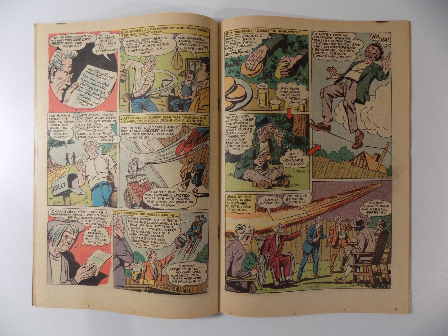 Superboy #145 DC Comic March 1968 Fine