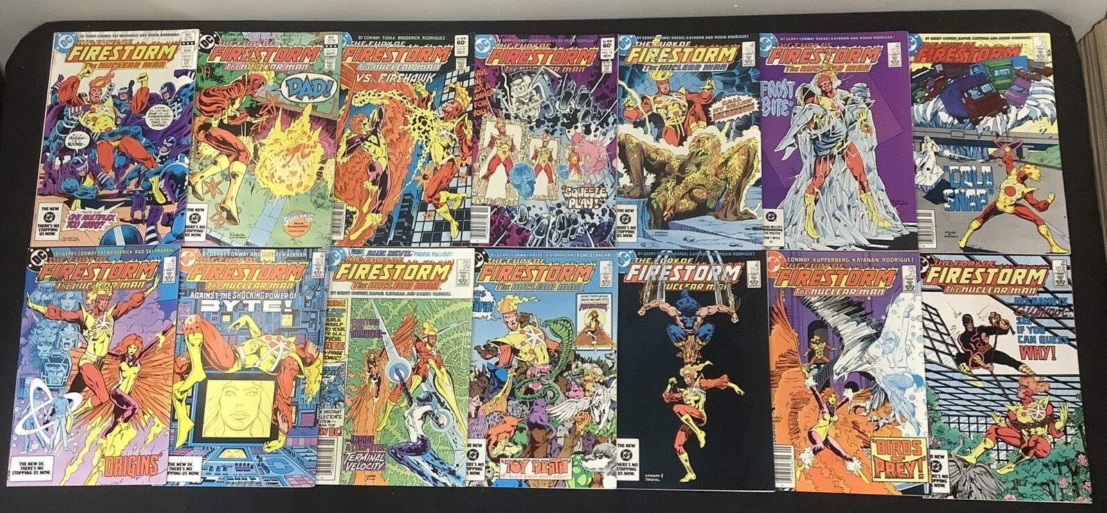 Fury Of Firestorm #1-67 + Annual #1-4 + Blue Devil #23 Complete Comic Set, 1987