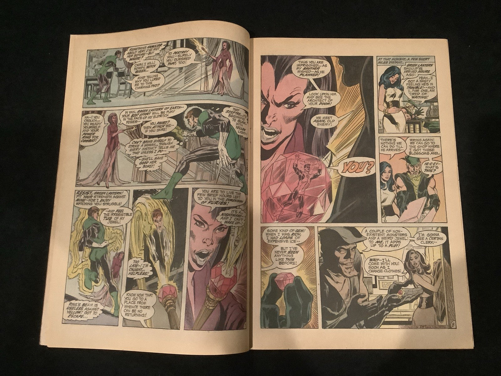 Green Lantern #82 (DC Comics Feb-Mar 1971) F/VF (7.0) Denny O’Neil, Neal Adams