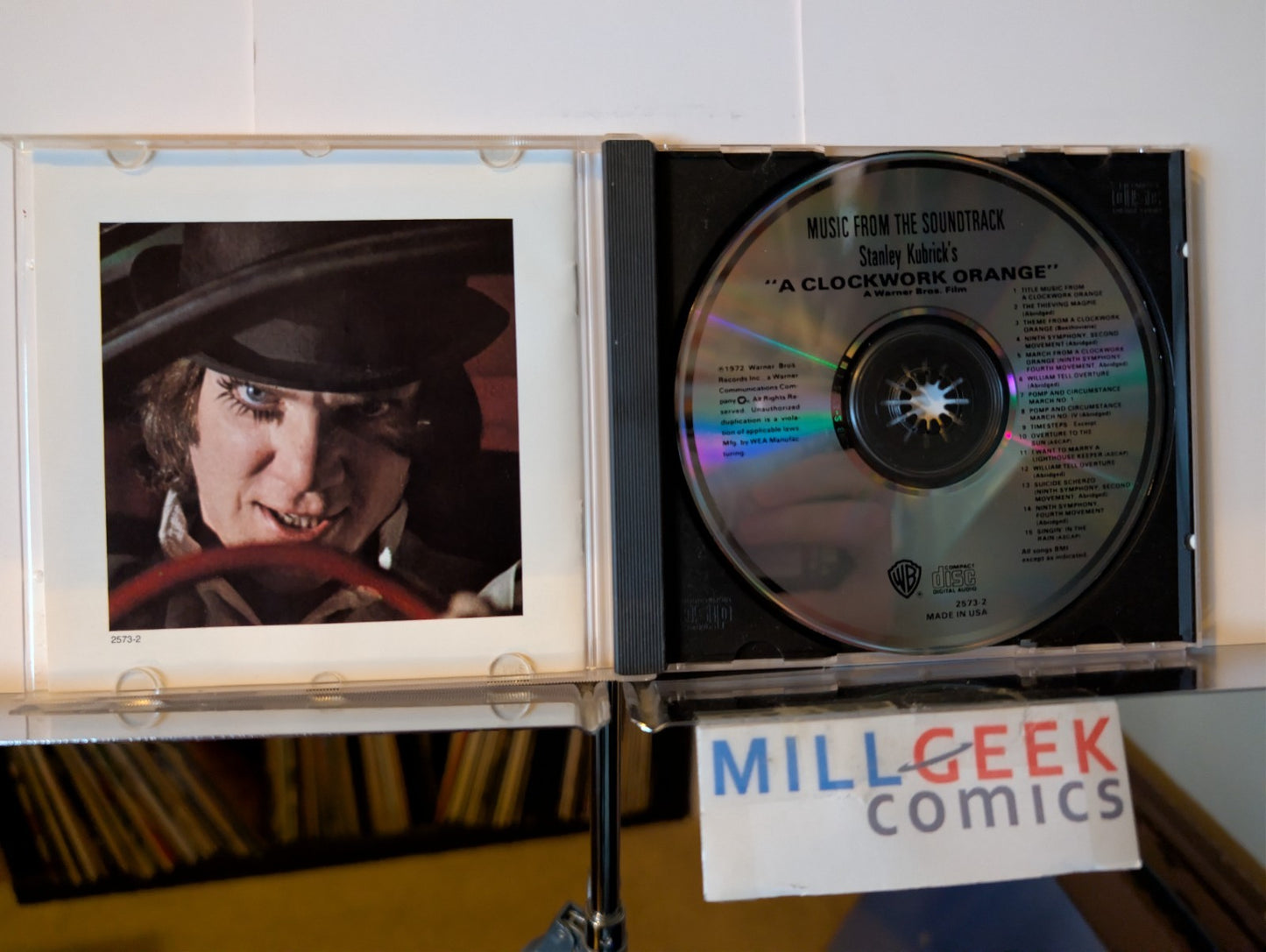 Soundtrack 5 CD Lot (James Bond, Clockwork Orange, Desperado, more)-JD