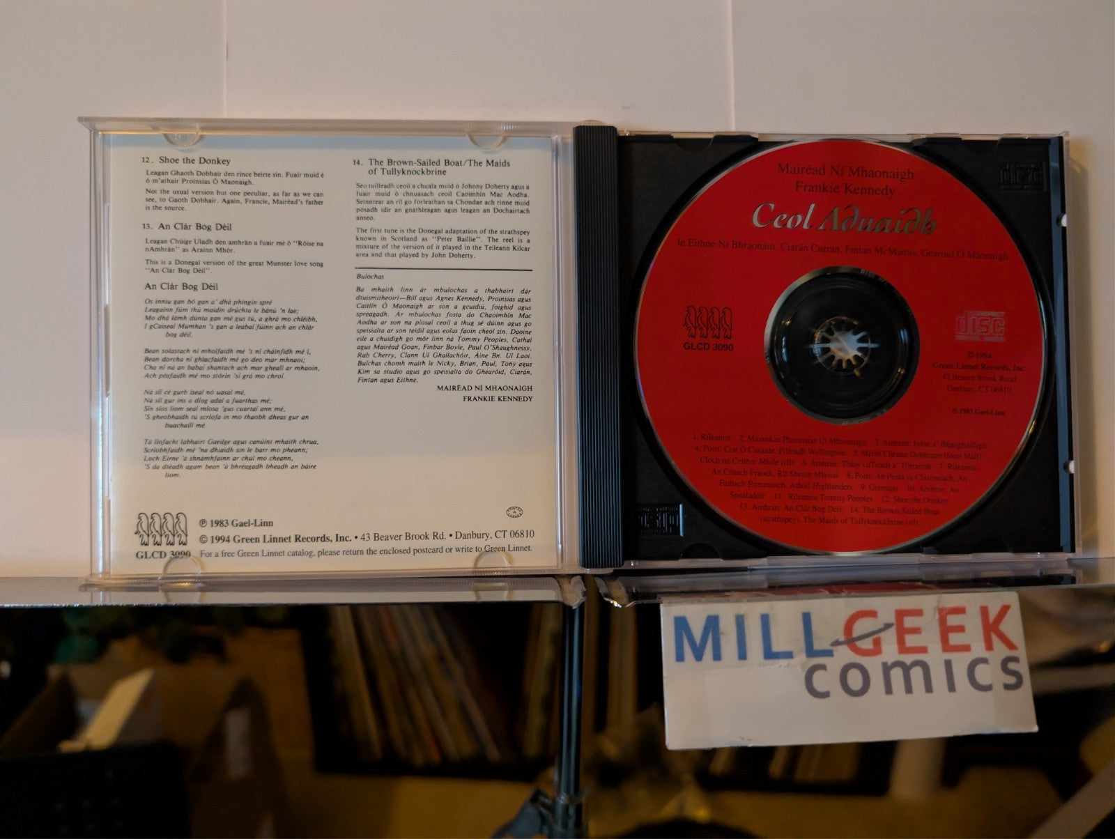 Irish Celtic Music, 2 CD Albums (Ceol Aduaidh, Highland Festival Music) -JD