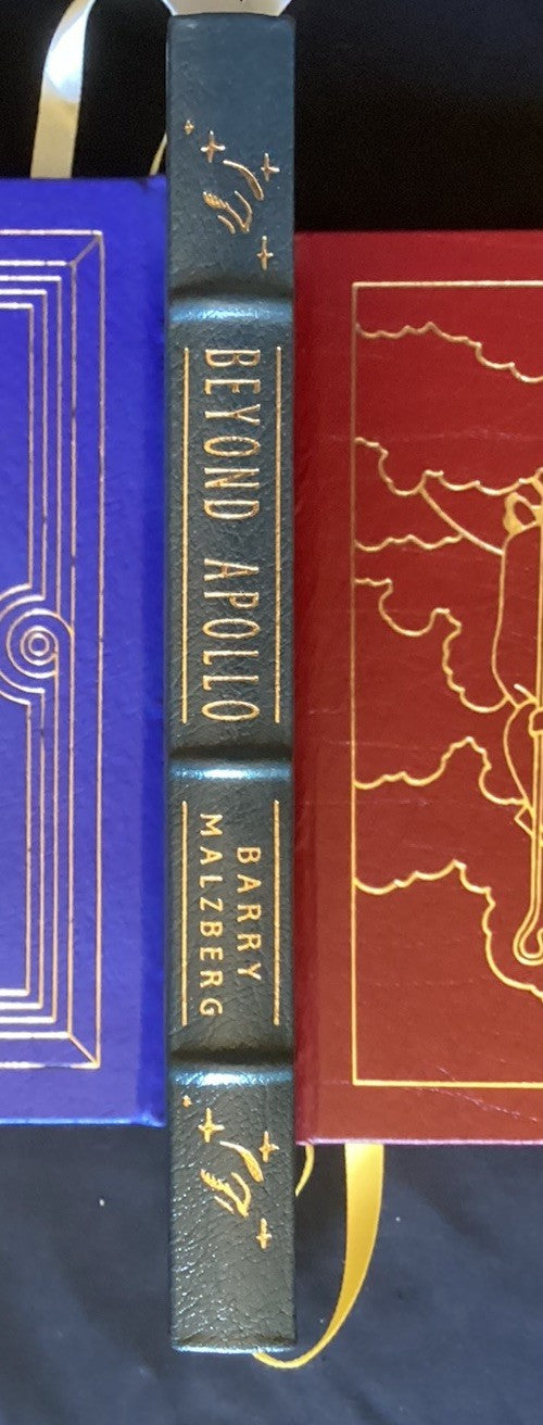 Easton Press BEYOND APOLLO Barry N. Malzberg Sci Fi 1991 Collector Ed JD
