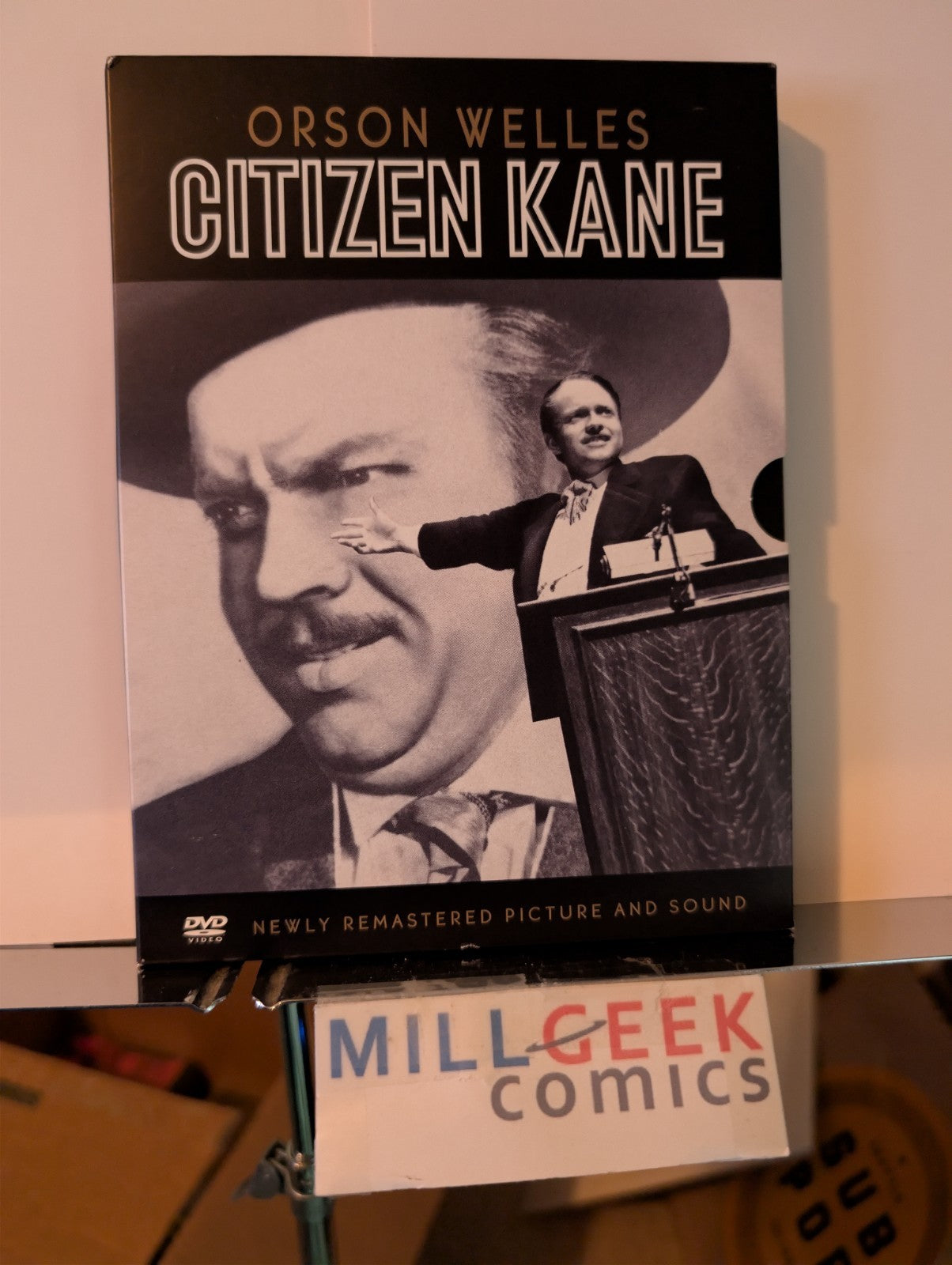 Citizen Kane / The Great Gatsby / Brooklyn, 3 Movie Set (Blu Ray & DVD) -JD