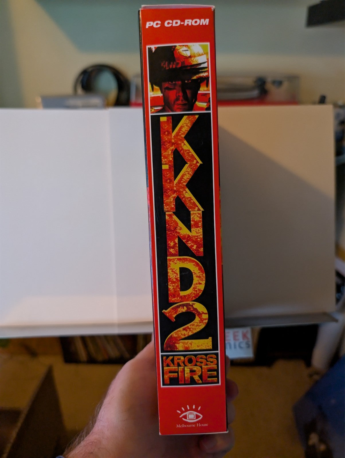 KKND2 Krossfire, Big Box Complete, Disc is new/sealed, PC CD-ROM -JD