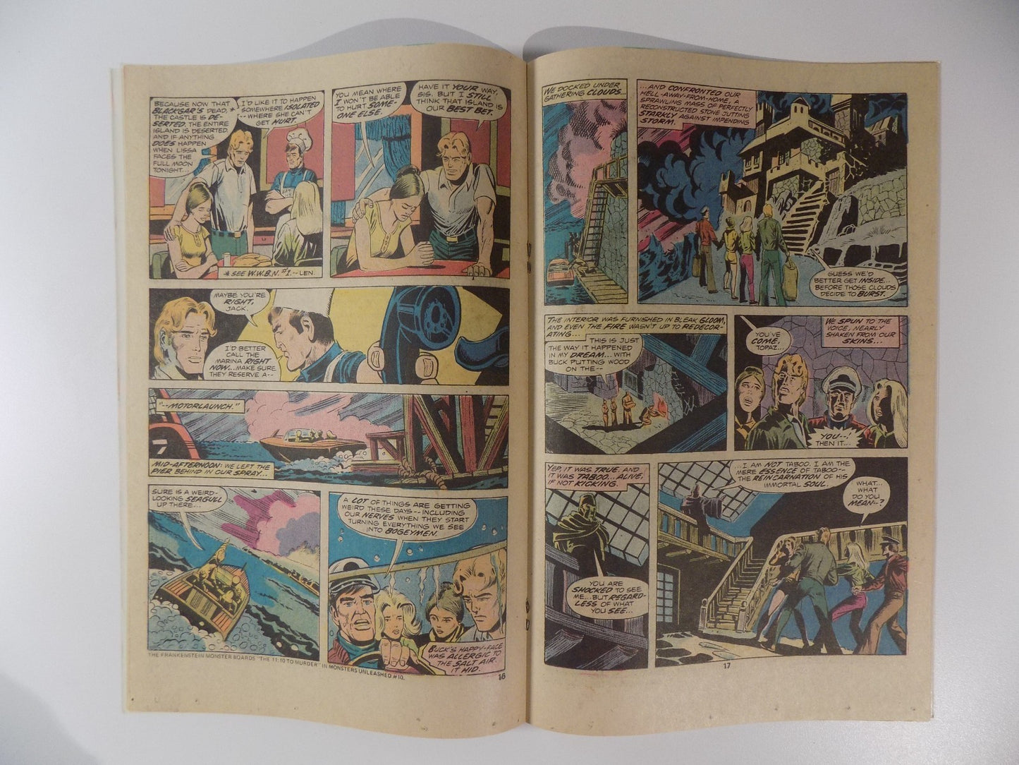 Werewolf by Night #28 Marvel Comic April 1975 Very Fine/Near Mint
