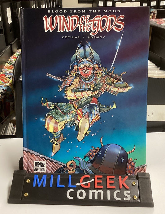 Wind of the Gods: Blood from the Moon, Cothias and Adamov