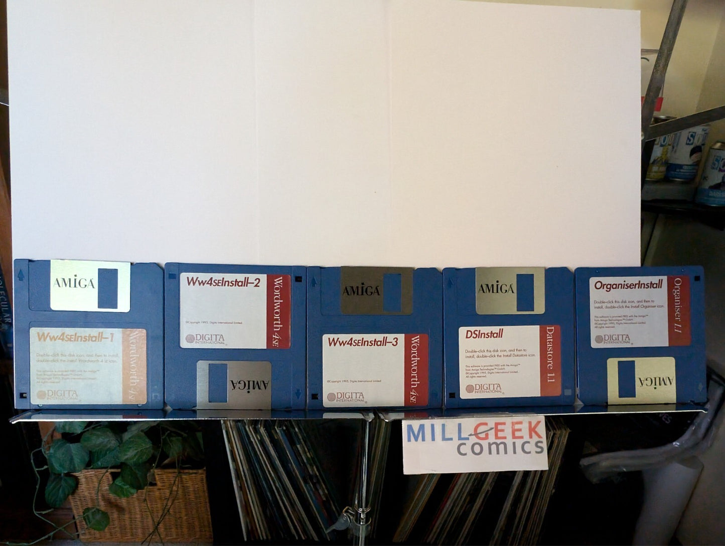 Assortment of Amiga Productivity Software, Discs Only JD